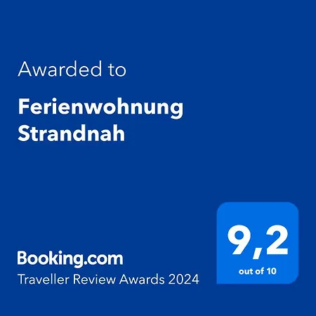 Strandnah Appartement