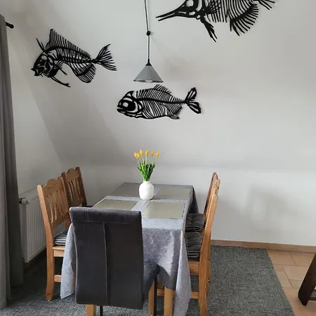 Strandnah Apartment *