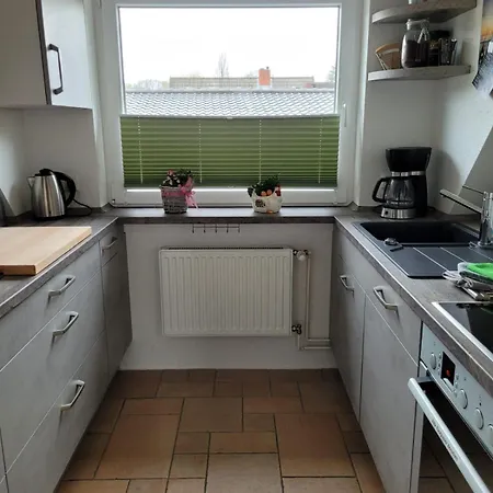 Strandnah Apartment *