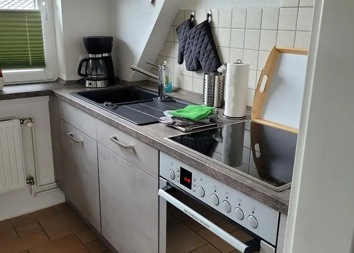 Apartamento Strandnah *